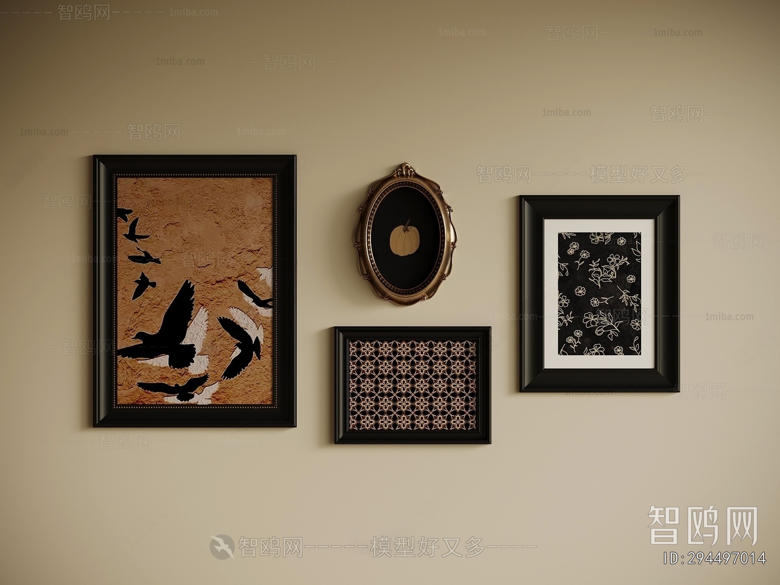 French Style Painting