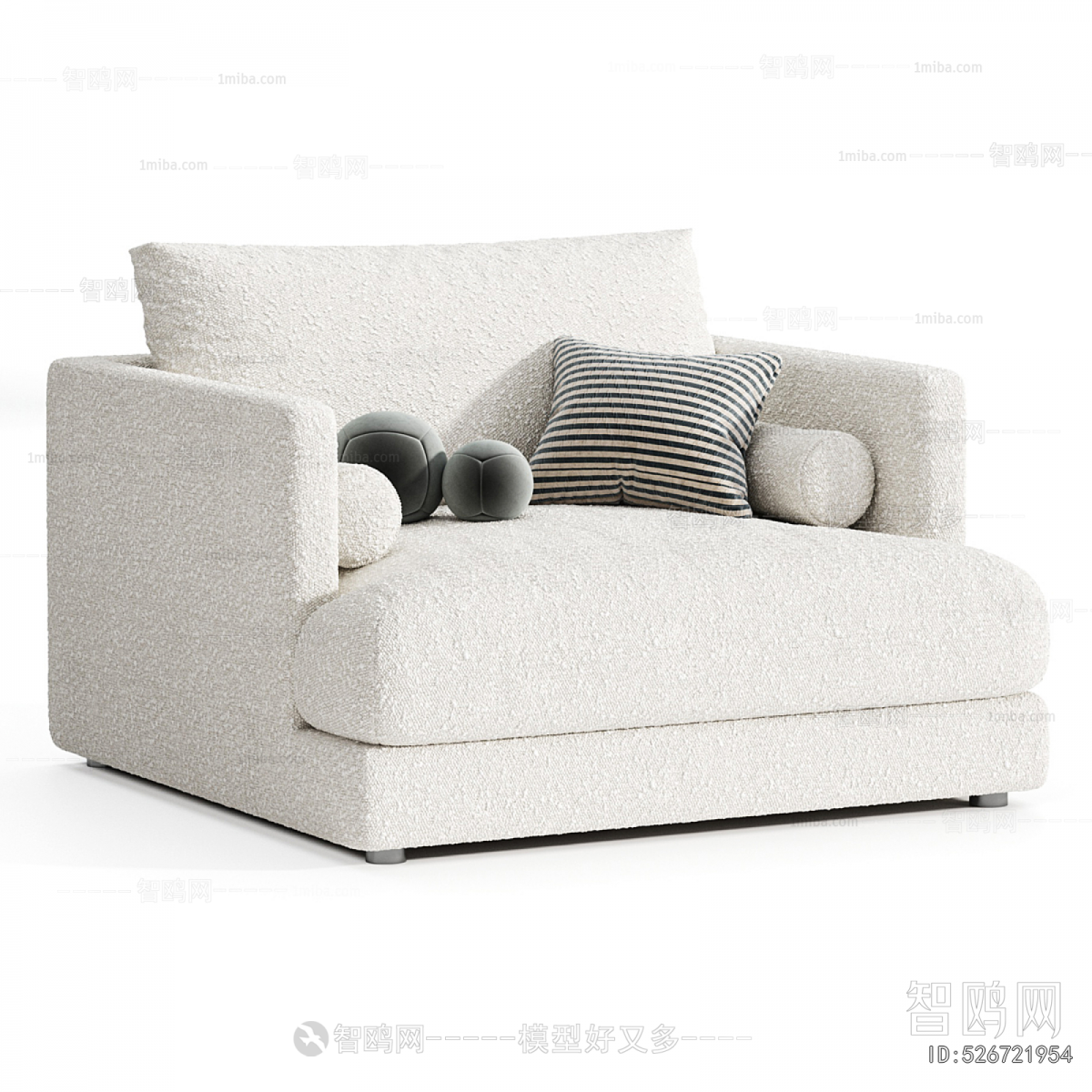 Modern Single Sofa