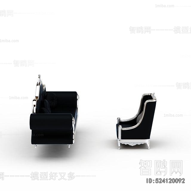 European Style Sofa Combination