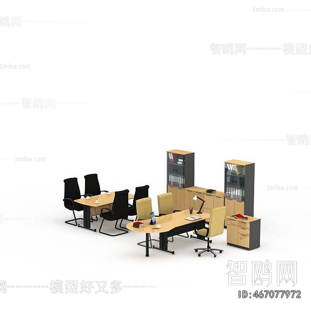Modern Office Desk And Chair
