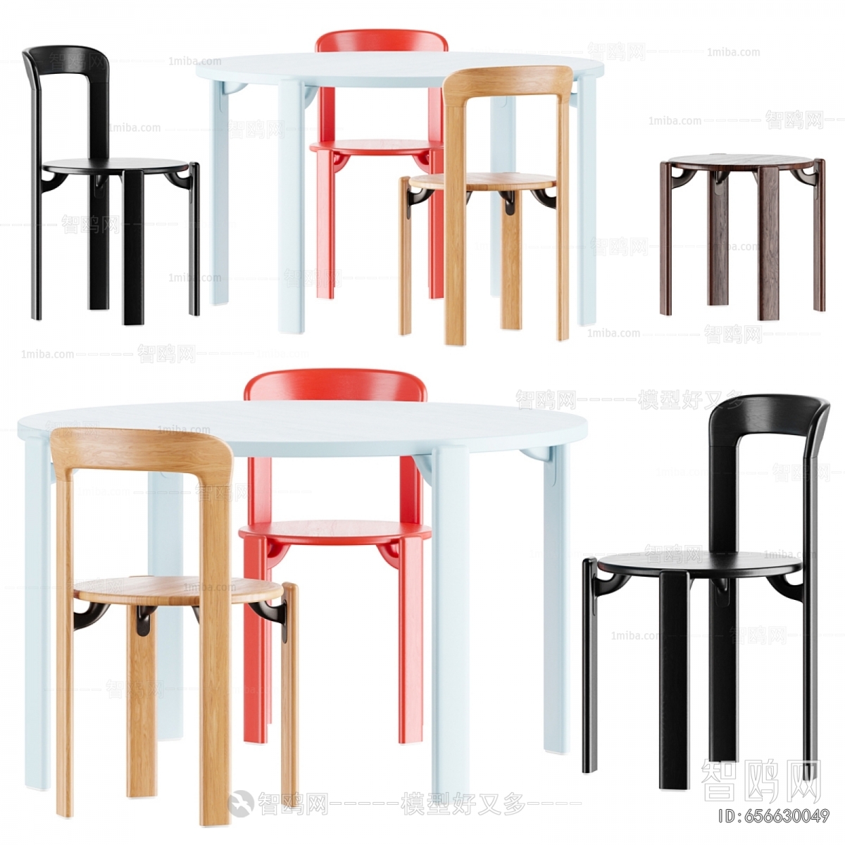 Modern Dining Table And Chairs