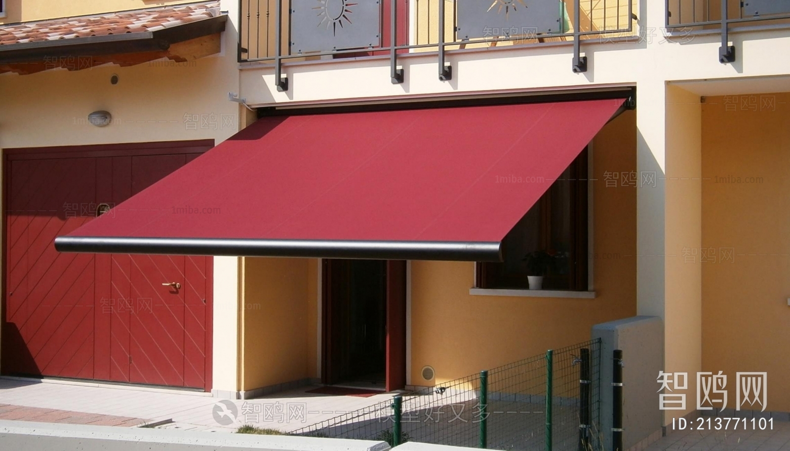 Modern Sunshade/Canopy/Tensioning Film