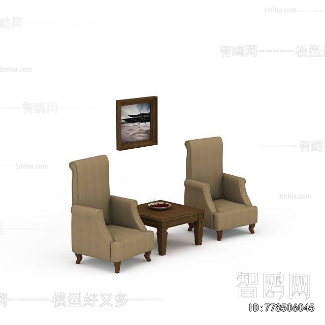 Modern Single Sofa