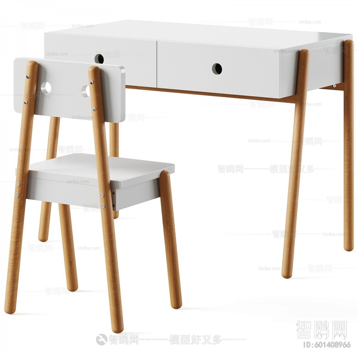 Modern Computer Desk And Chair