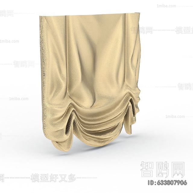 Modern Roman Curtain