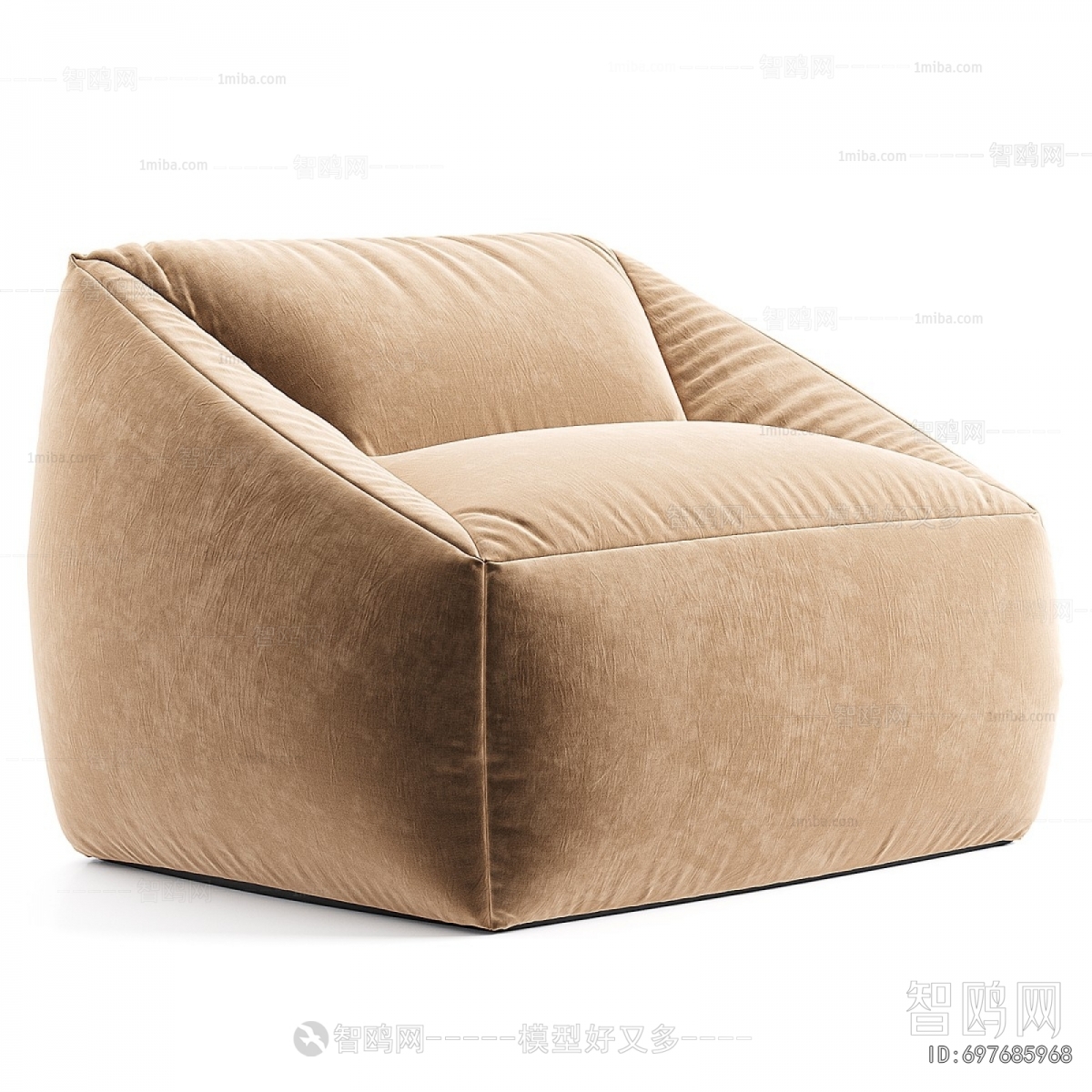 Modern Single Sofa