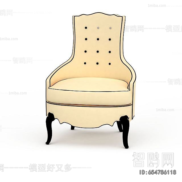 European Style Single Sofa