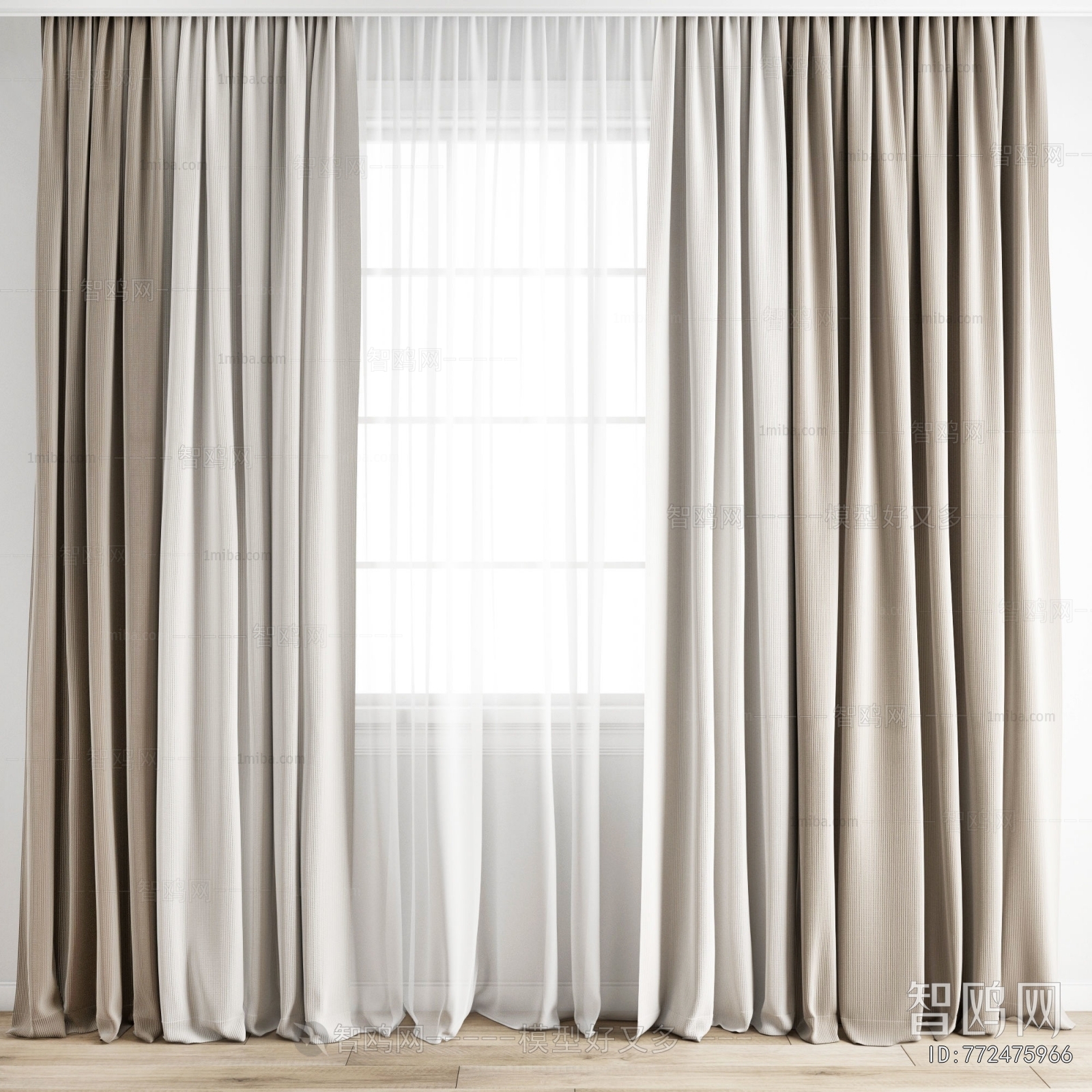 Modern The Curtain