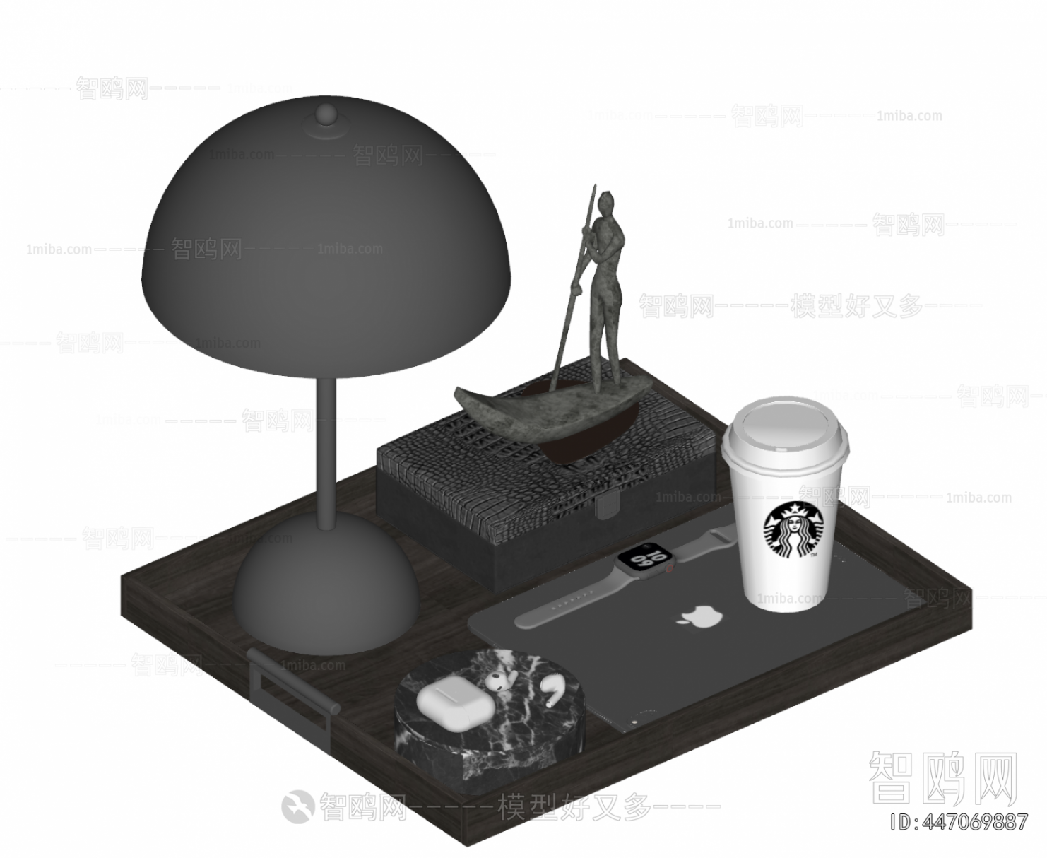 Modern Decorative Set