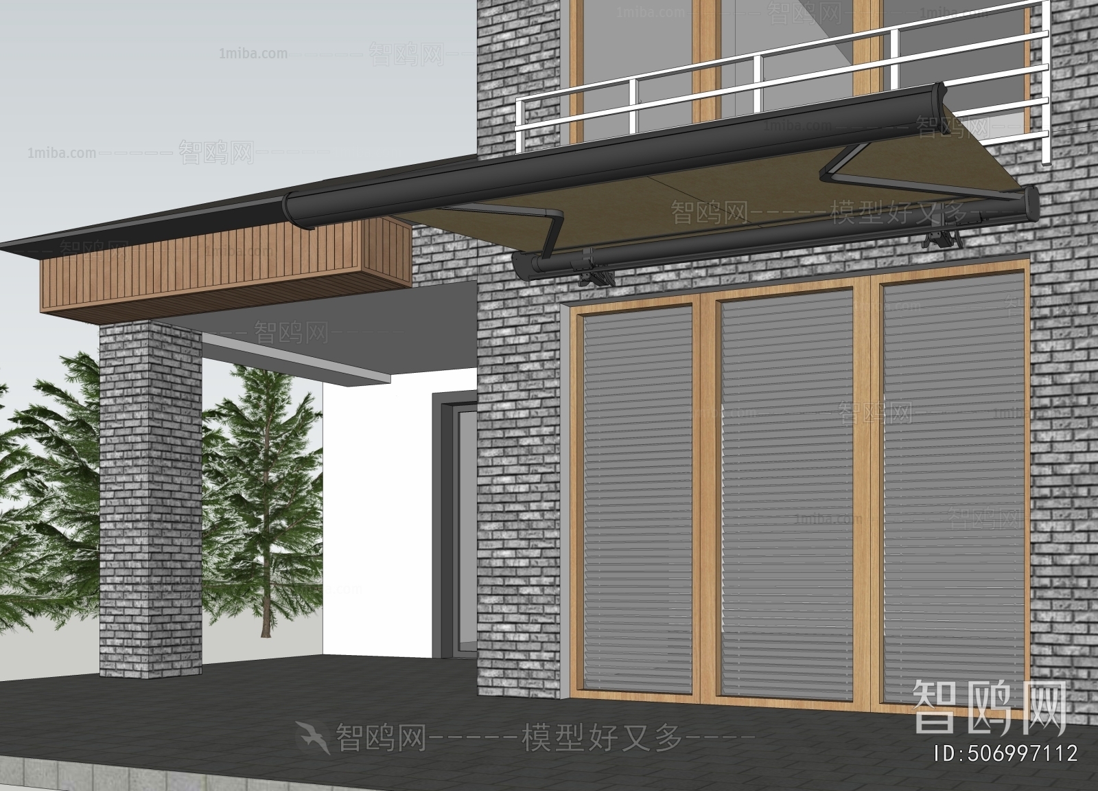 Modern Sunshade/Canopy/Tensioning Film