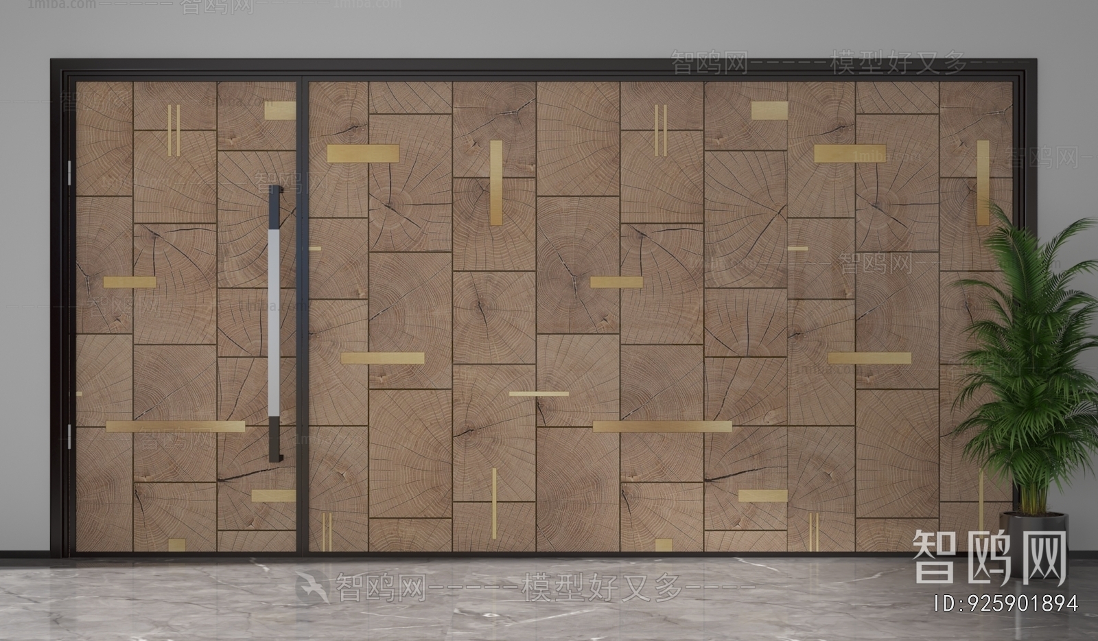 Modern Glass Screen Partition