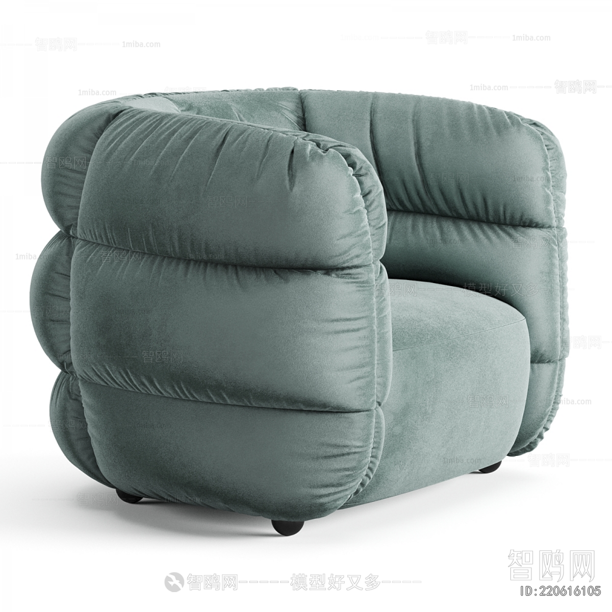 Modern Single Sofa