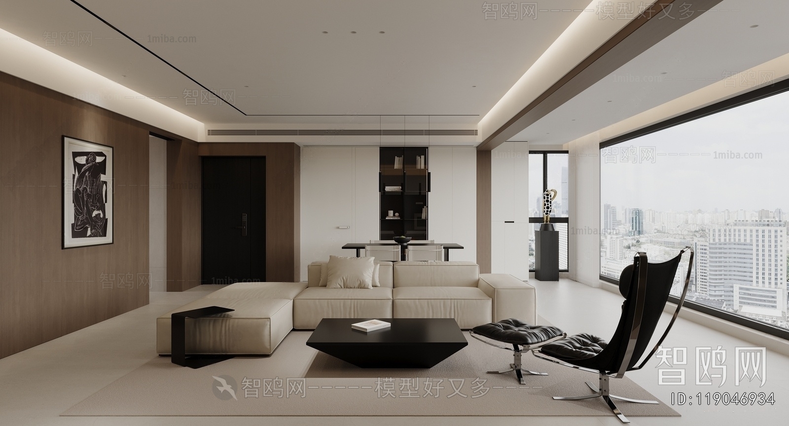 Modern A Living Room
