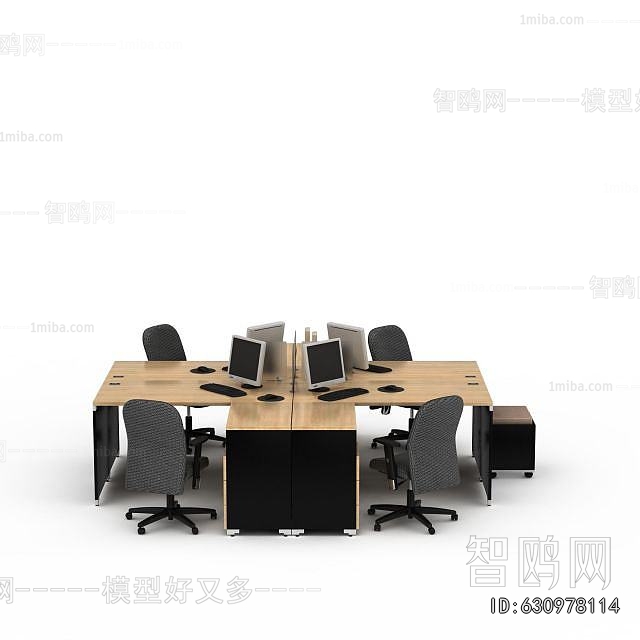 Modern Office Desk And Chair