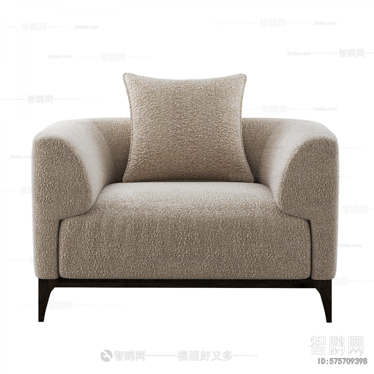 Modern Single Sofa