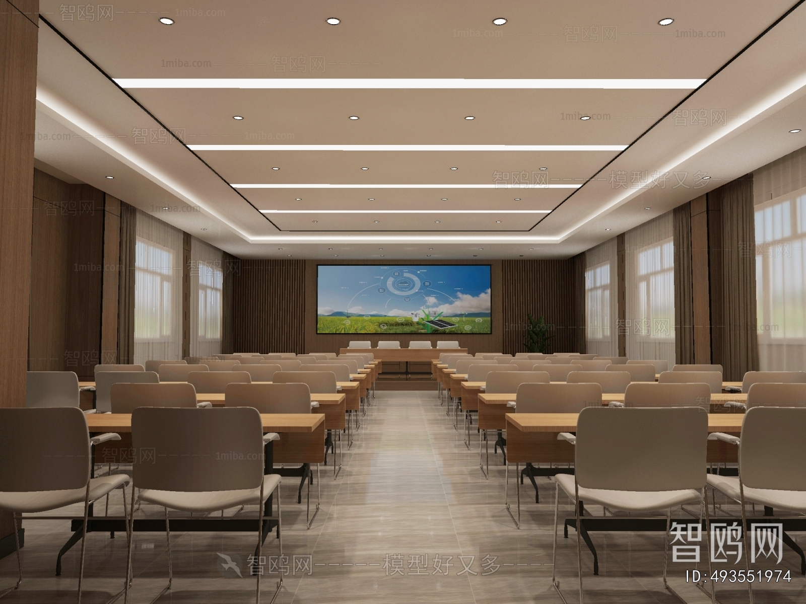 Modern Office Lecture Hall