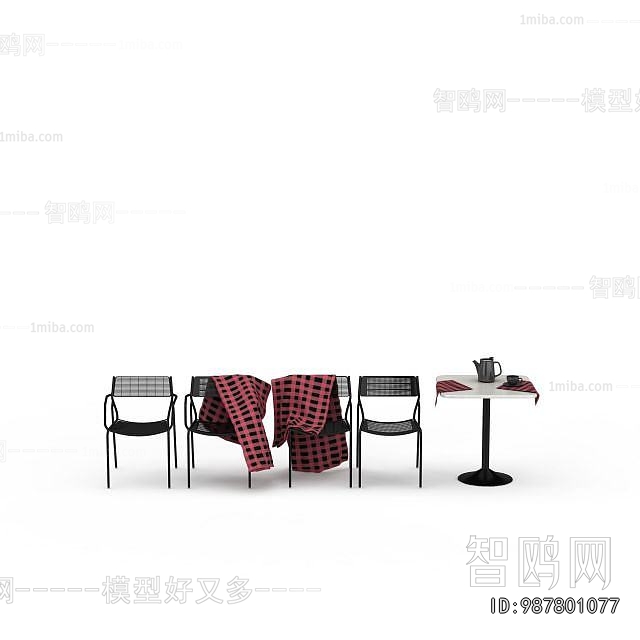 Modern Leisure Table And Chair