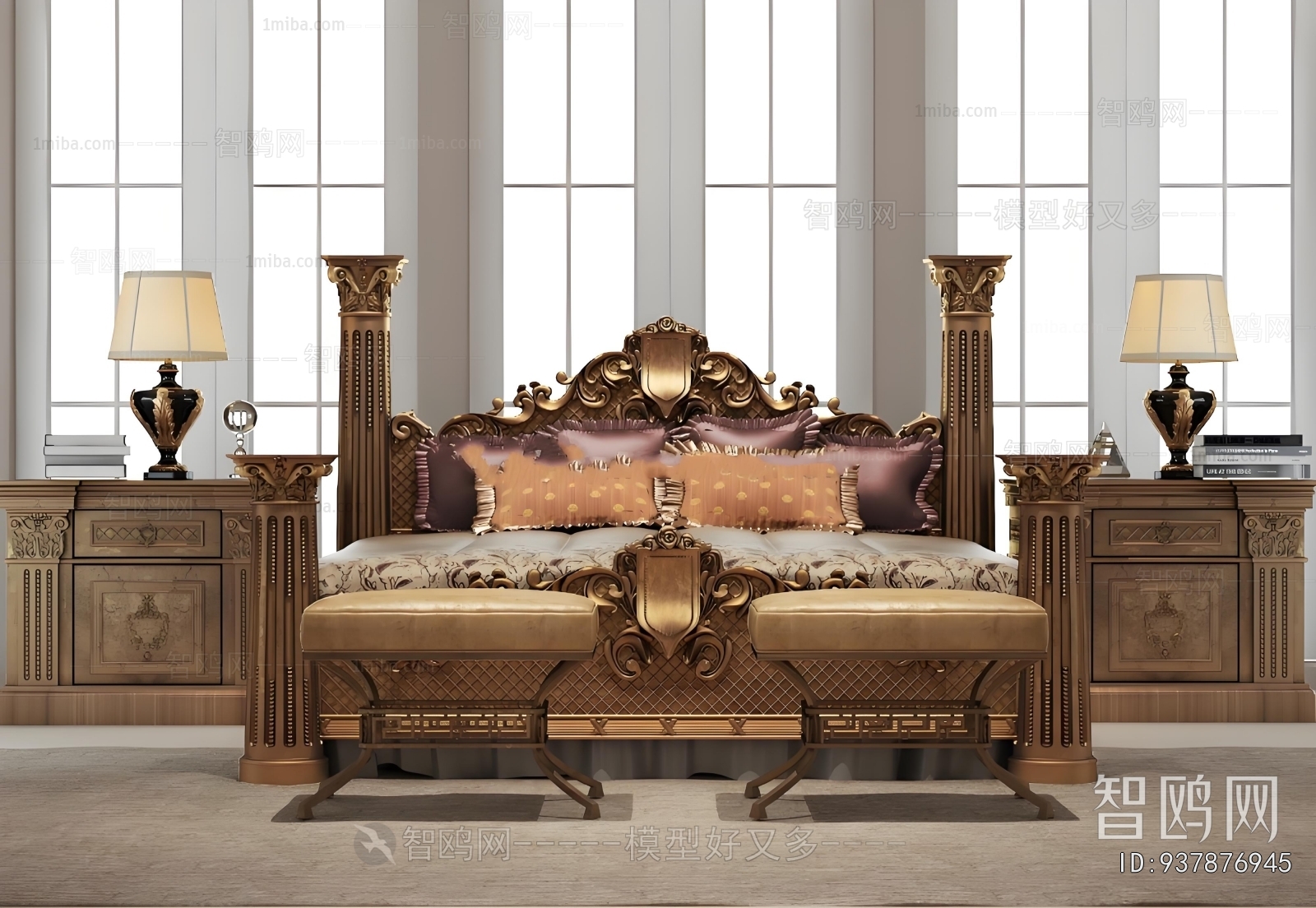 European Style A Sofa For Two