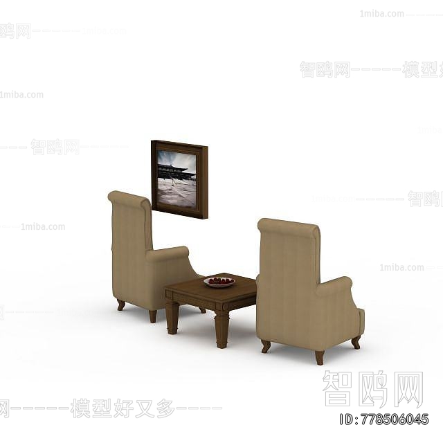 Modern Single Sofa