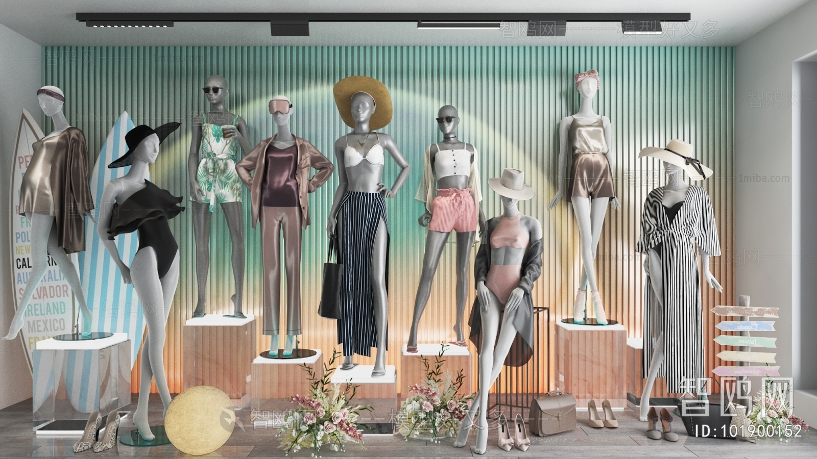 Modern Character Model