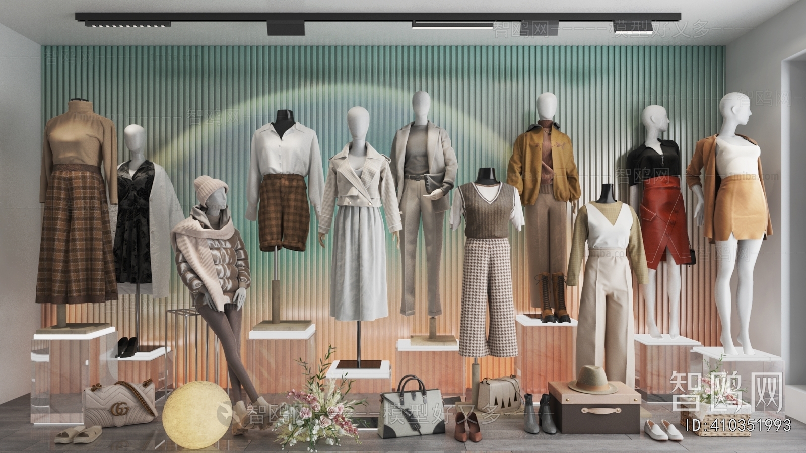 Modern Character Model