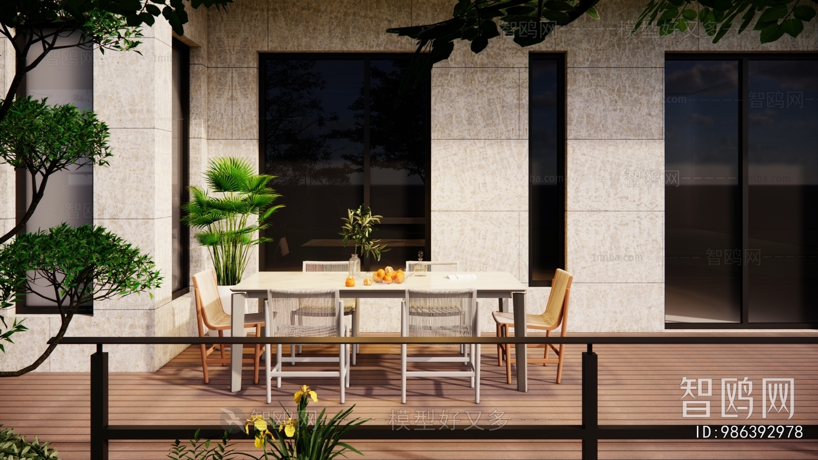 Modern Outdoor Tables And Chairs