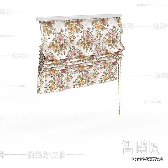 French Style Folding Curtain