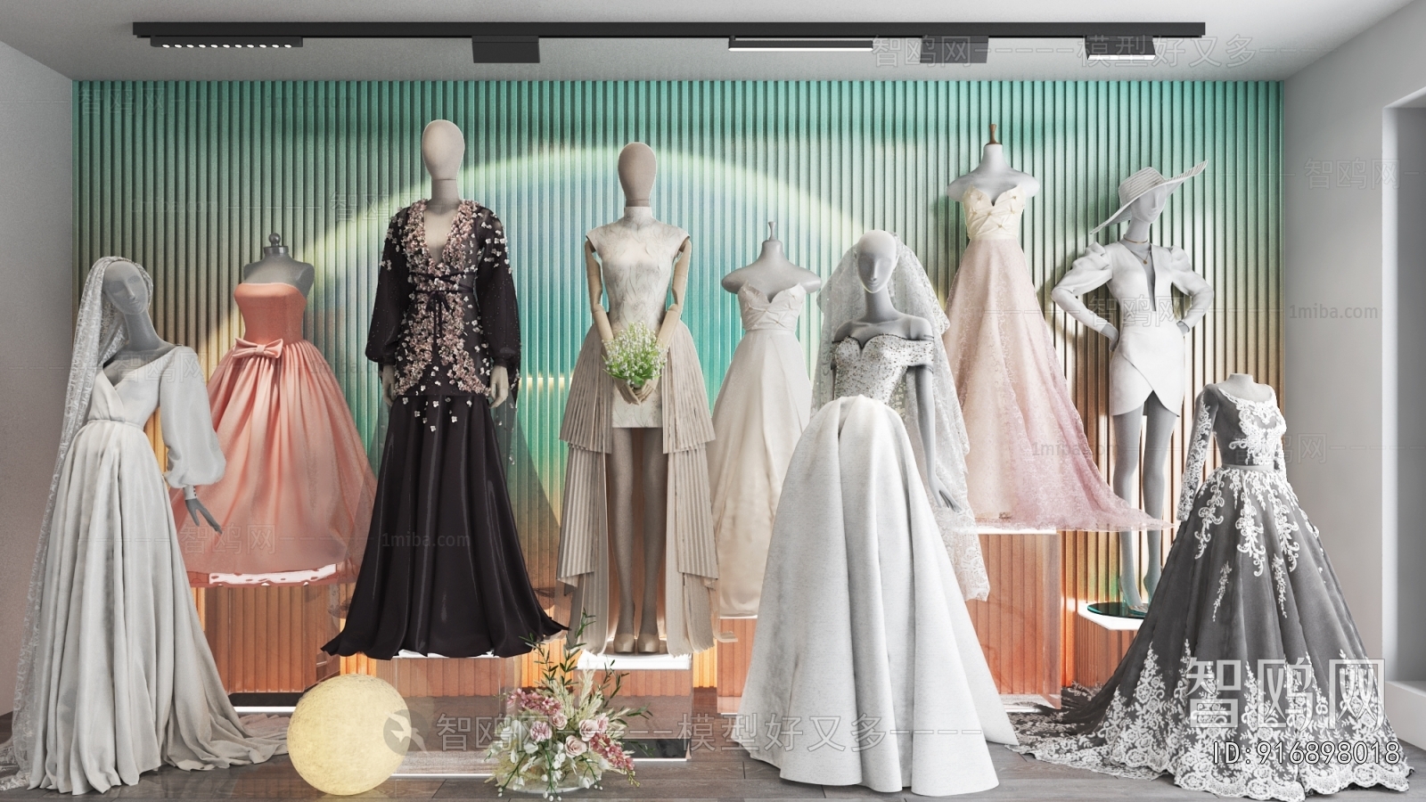 Modern Character Model