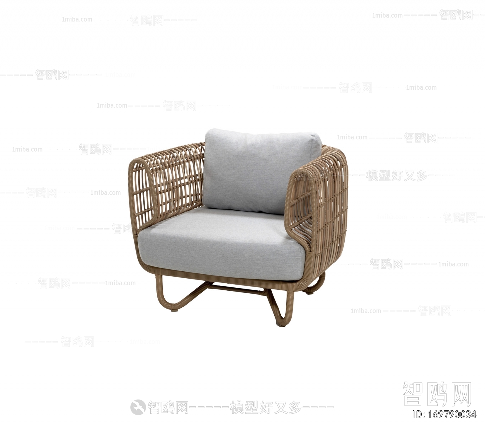 Modern Single Sofa