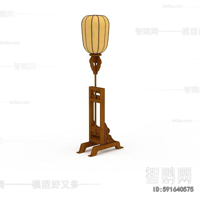 Chinese Style Floor Lamp