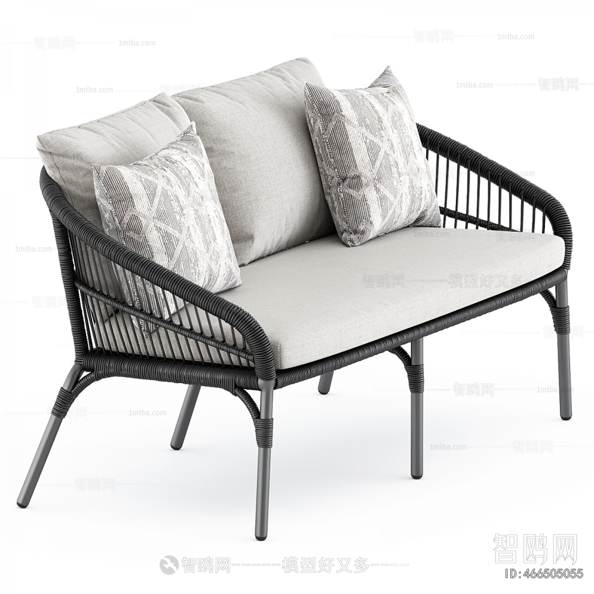 Modern Outdoor Sofa