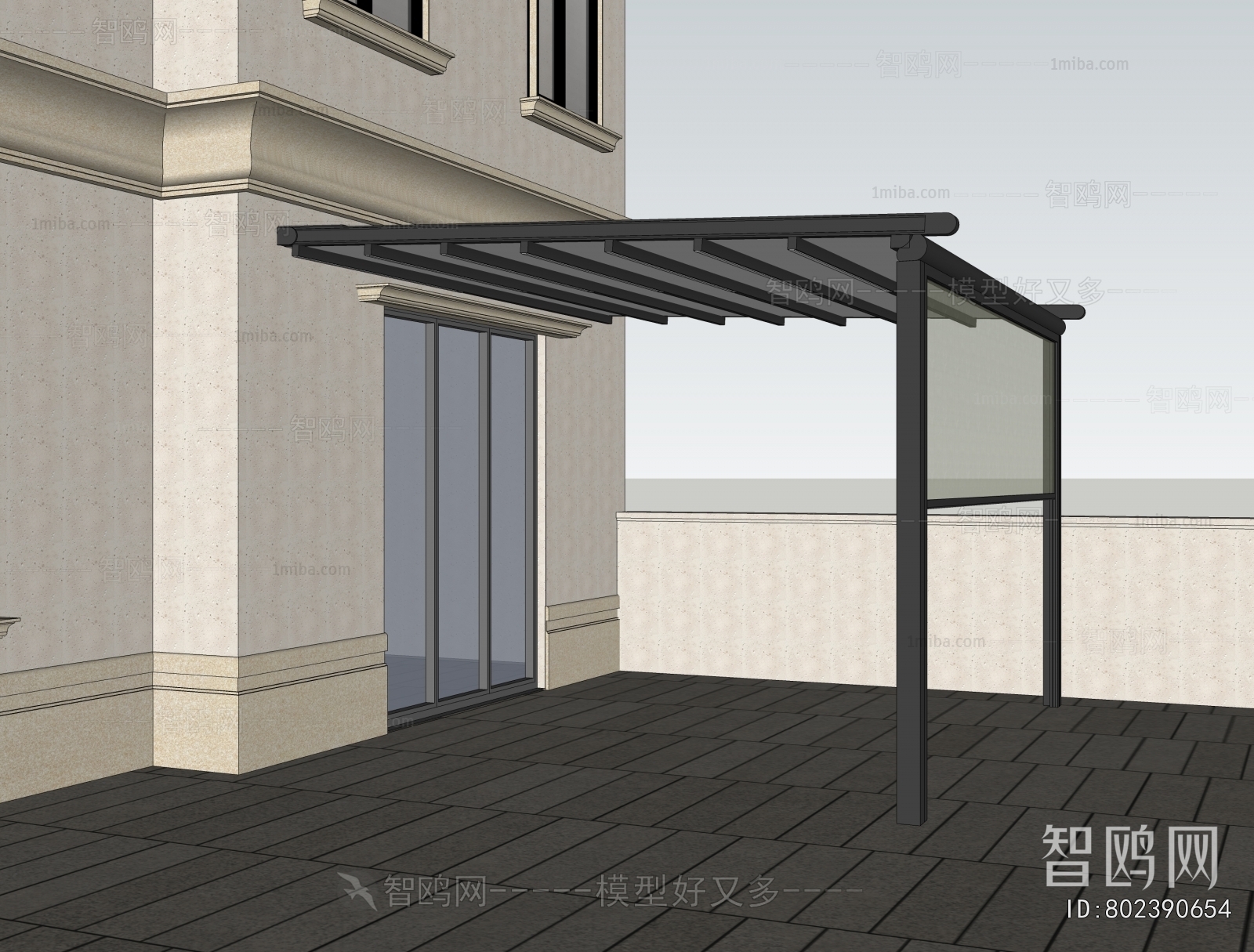 Modern Sunshade/Canopy/Tensioning Film