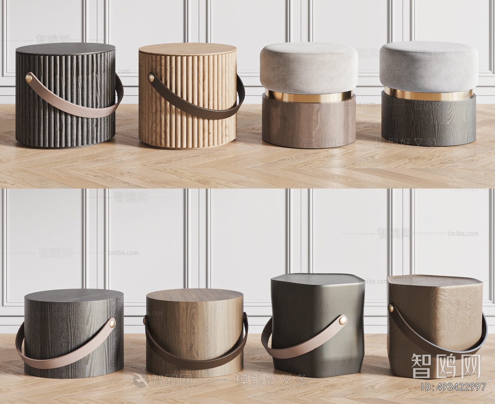 New Chinese Style Stool