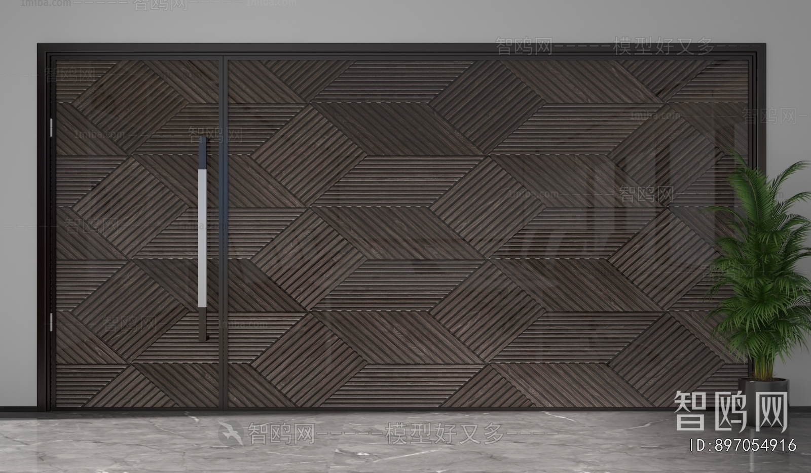 Modern Glass Screen Partition