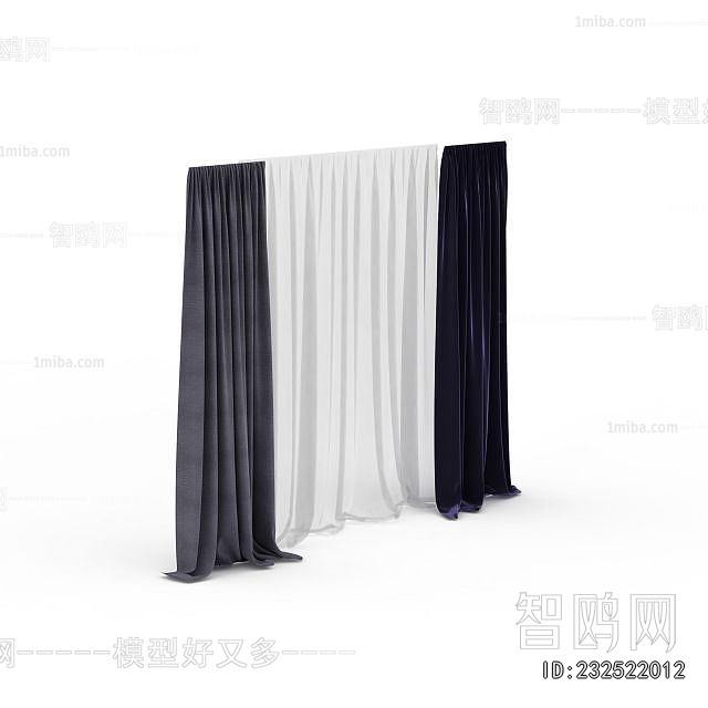 Modern The Curtain