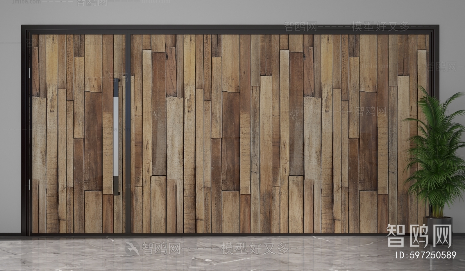 Modern Glass Screen Partition