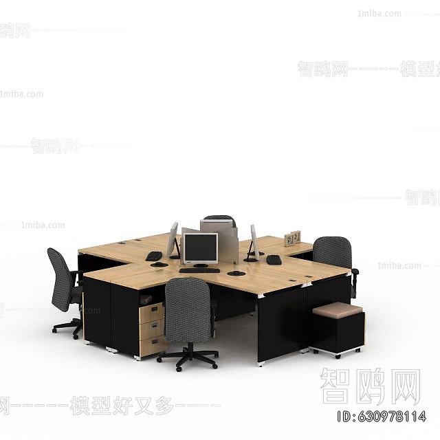 Modern Office Desk And Chair