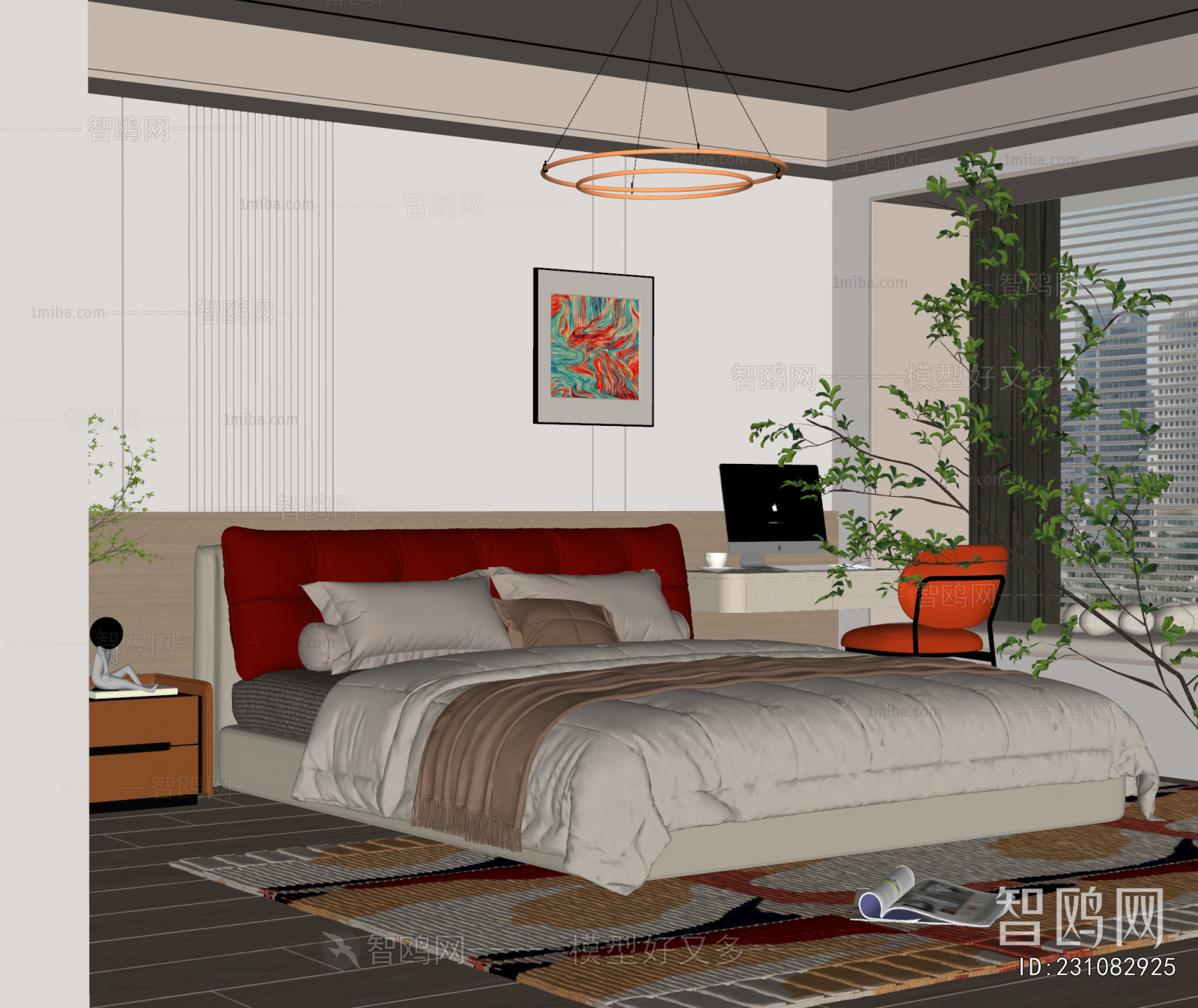 Modern Bedroom