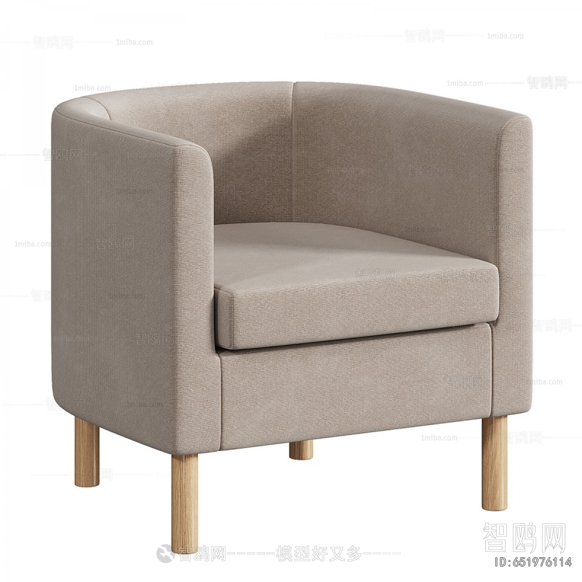 Modern Single Sofa