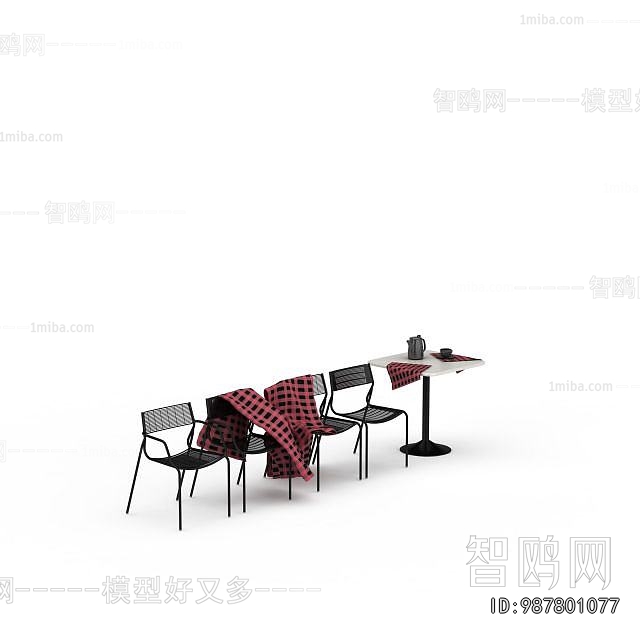 Modern Leisure Table And Chair