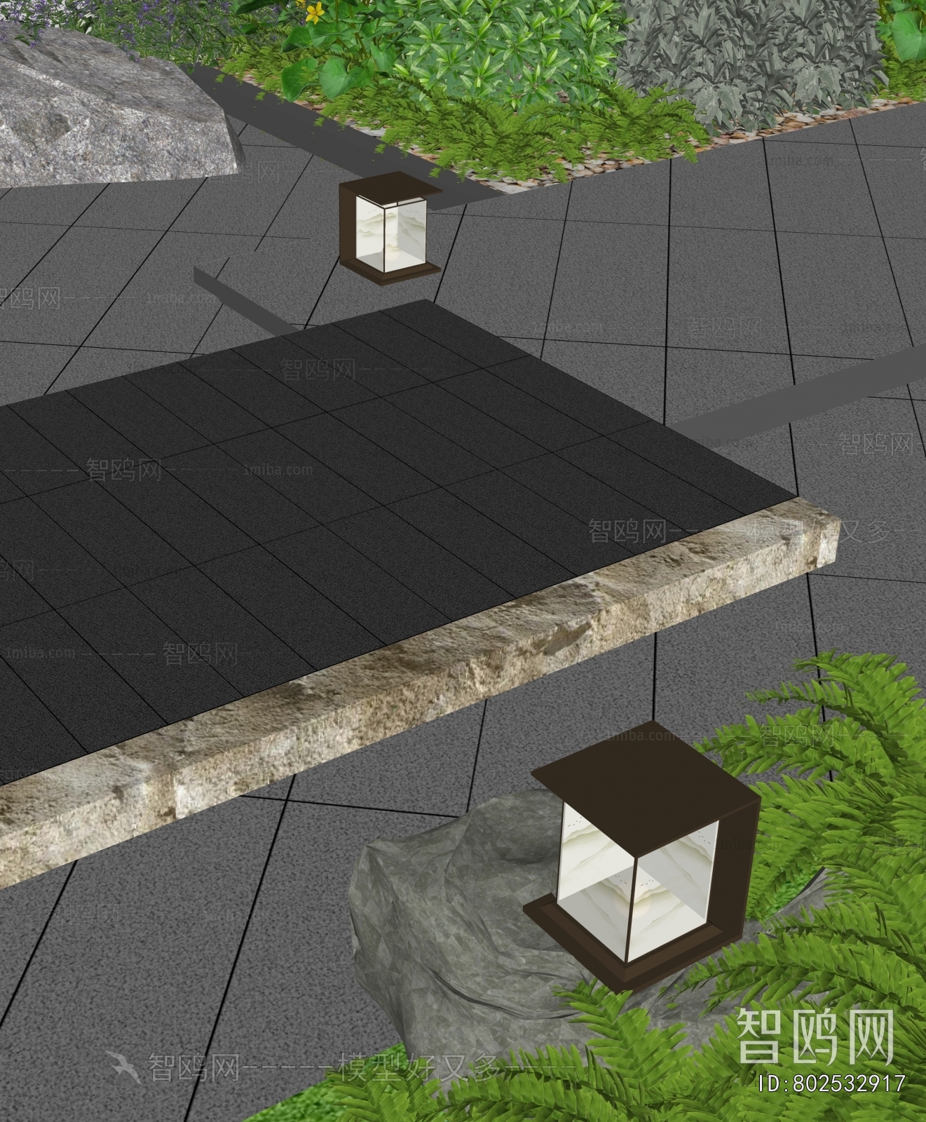 Modern Outdoor Light