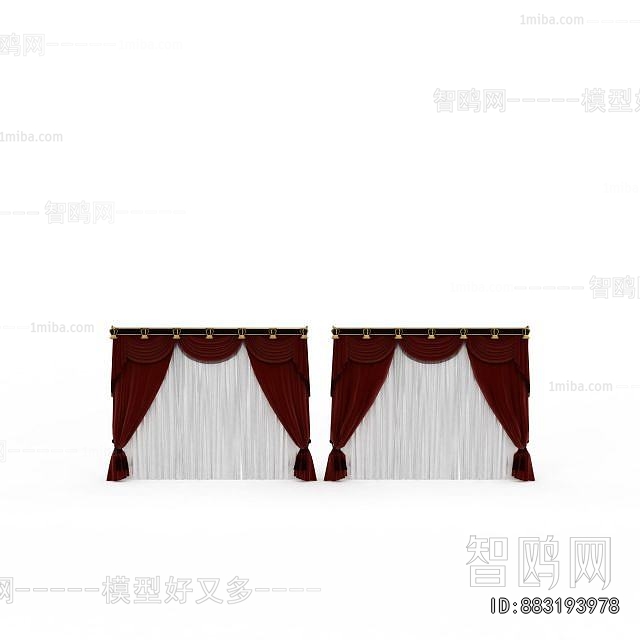Modern The Curtain