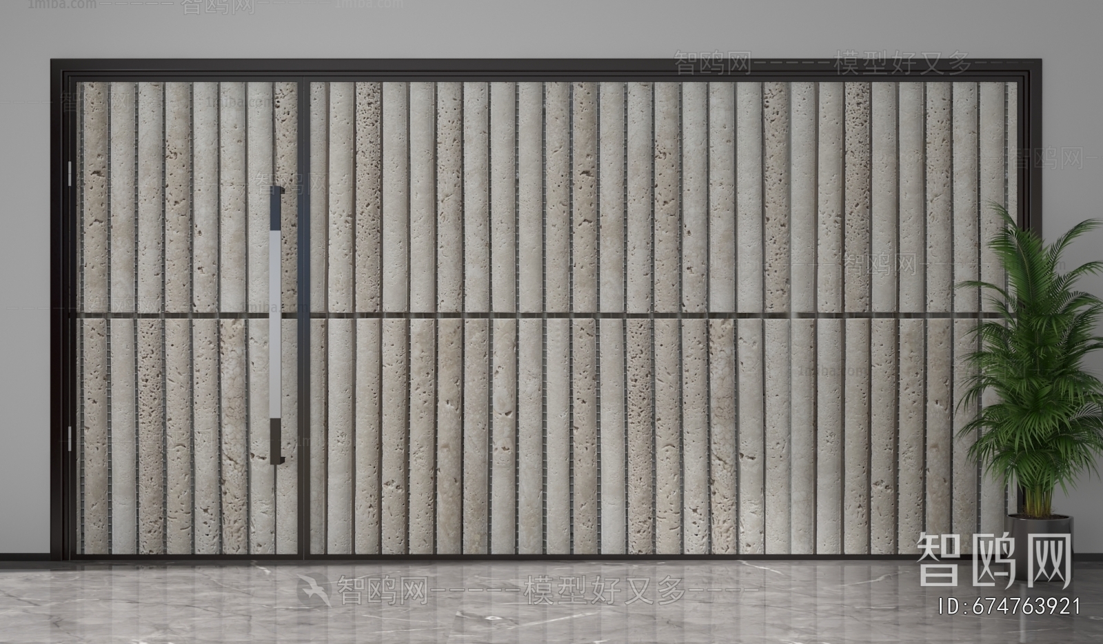 Modern Glass Screen Partition