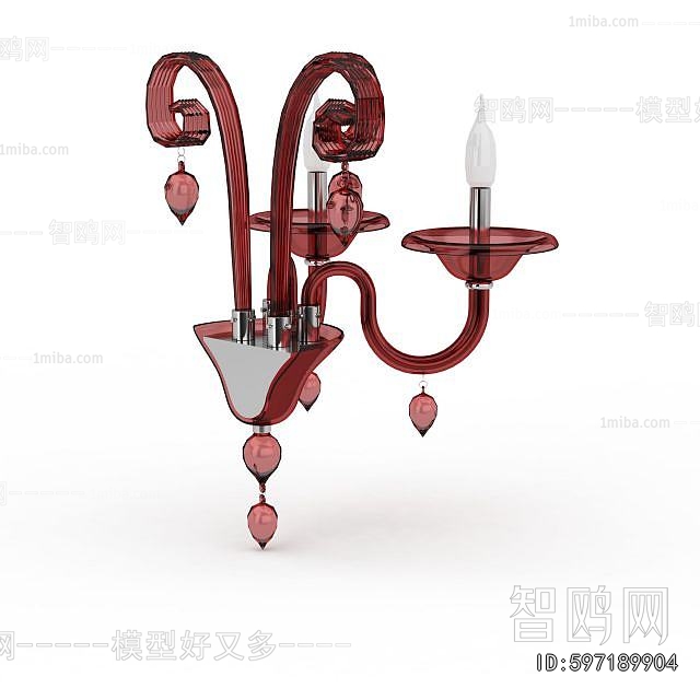 European Style Wall Lamp