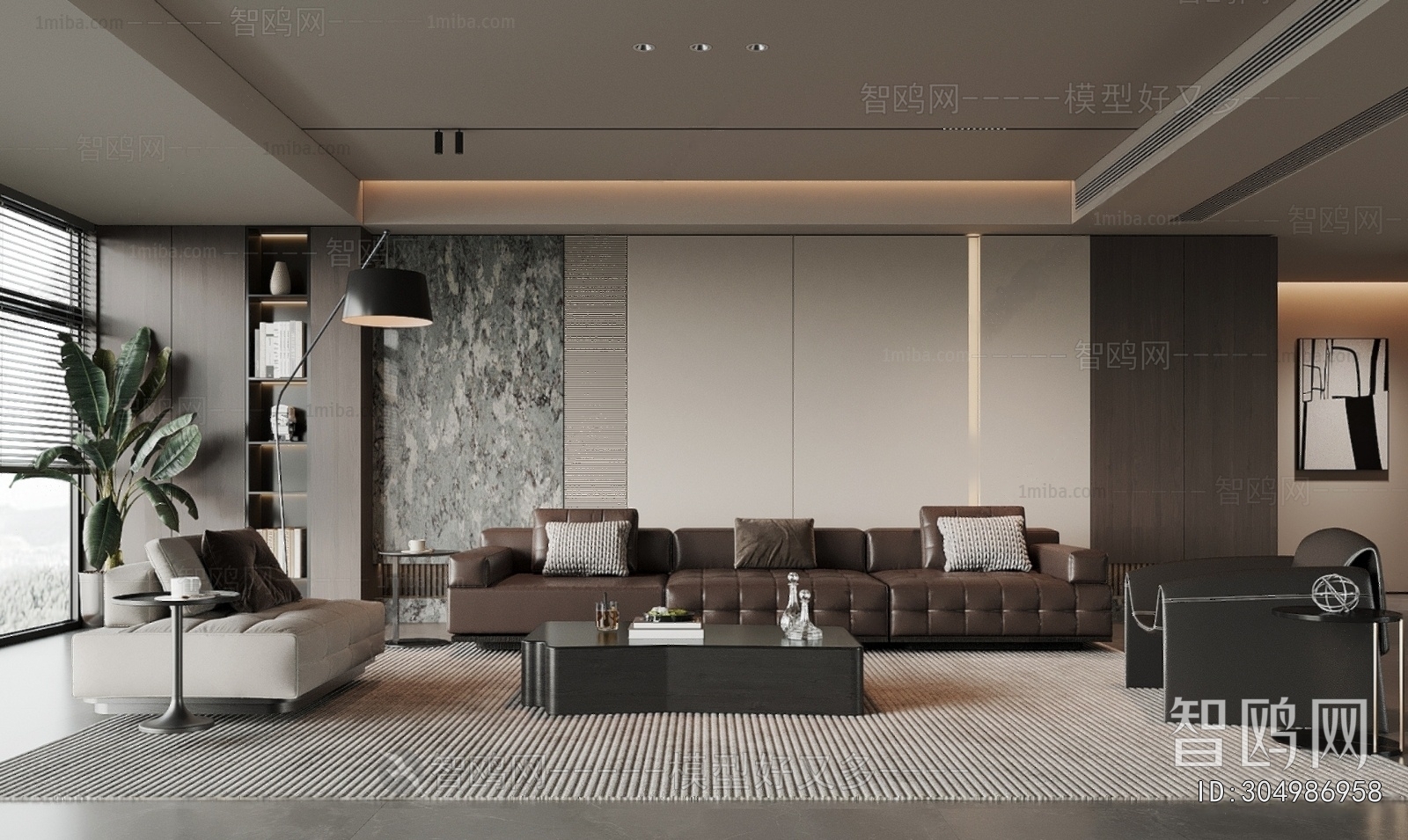 Modern A Living Room