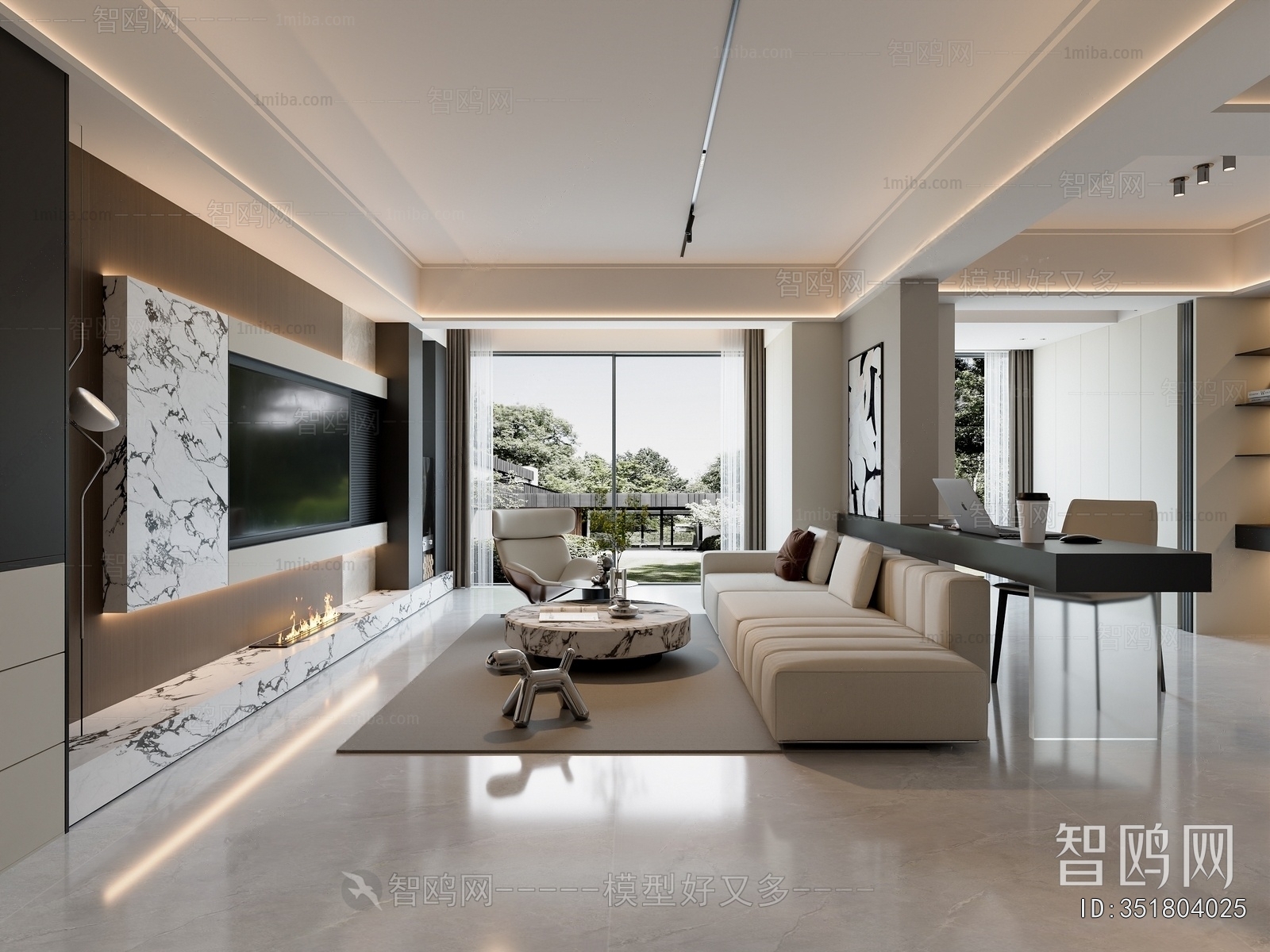 Modern A Living Room