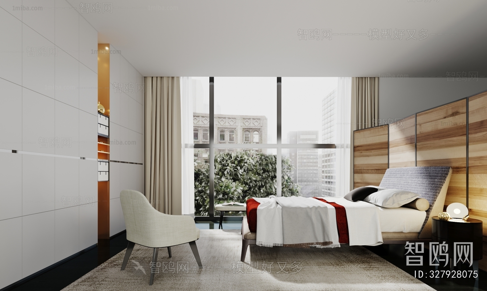 Modern Bedroom