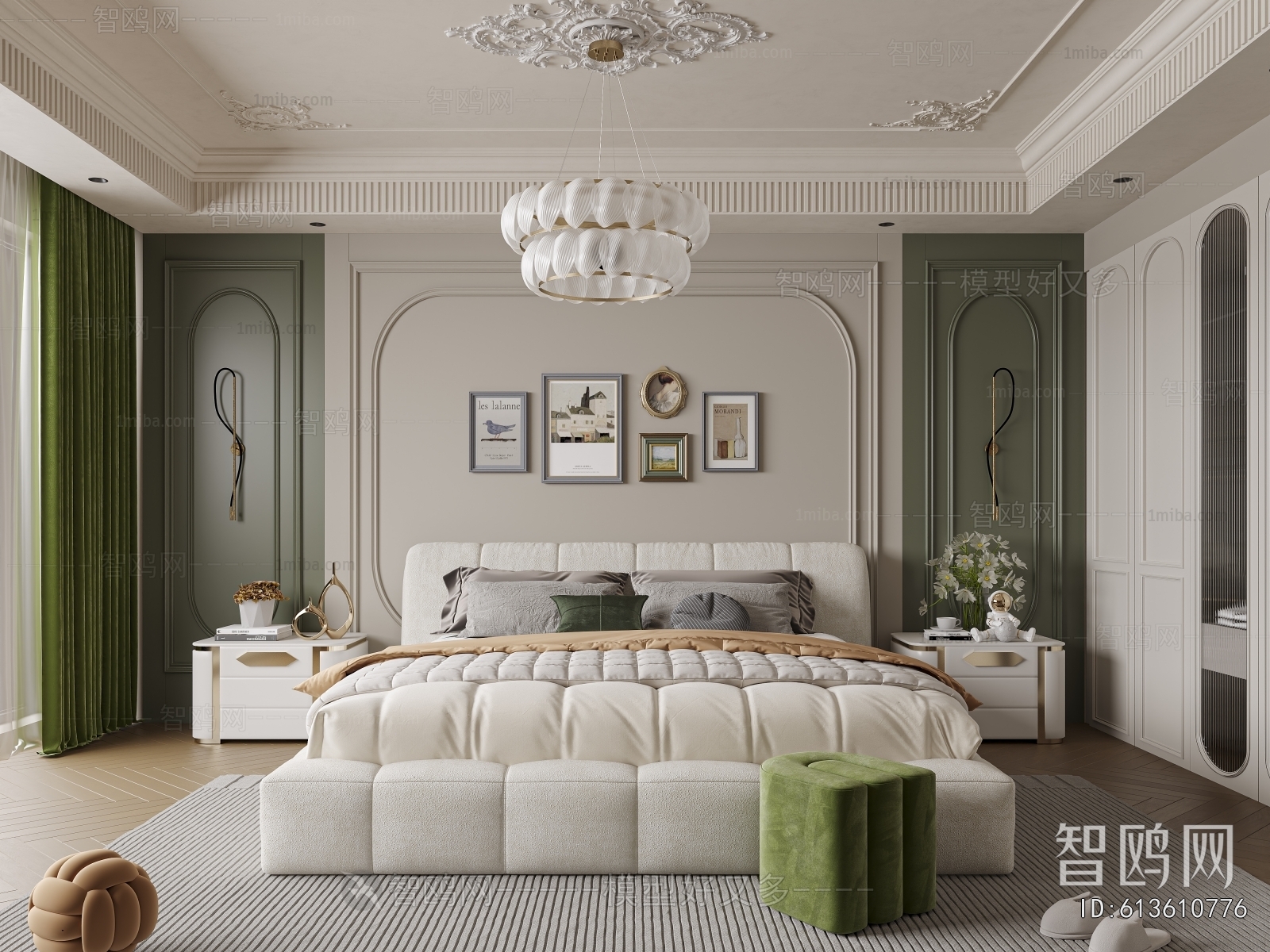 French Style Bedroom