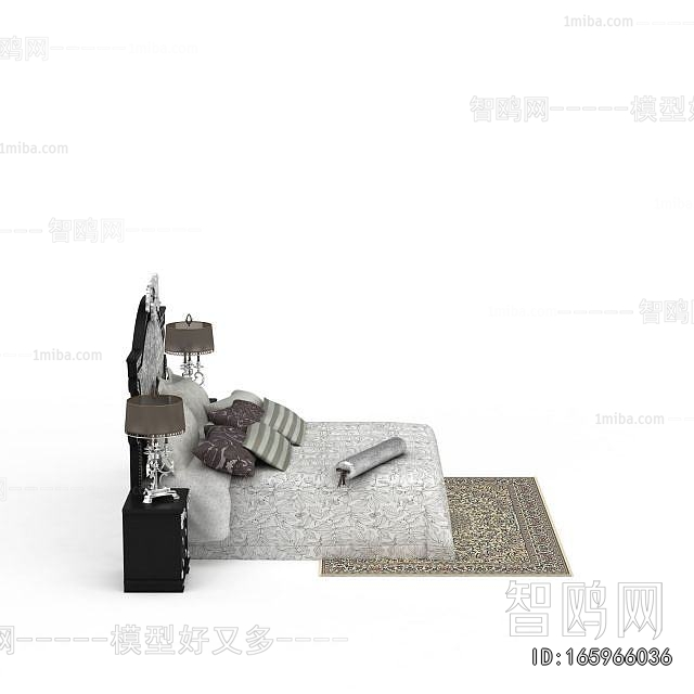 European Style Double Bed