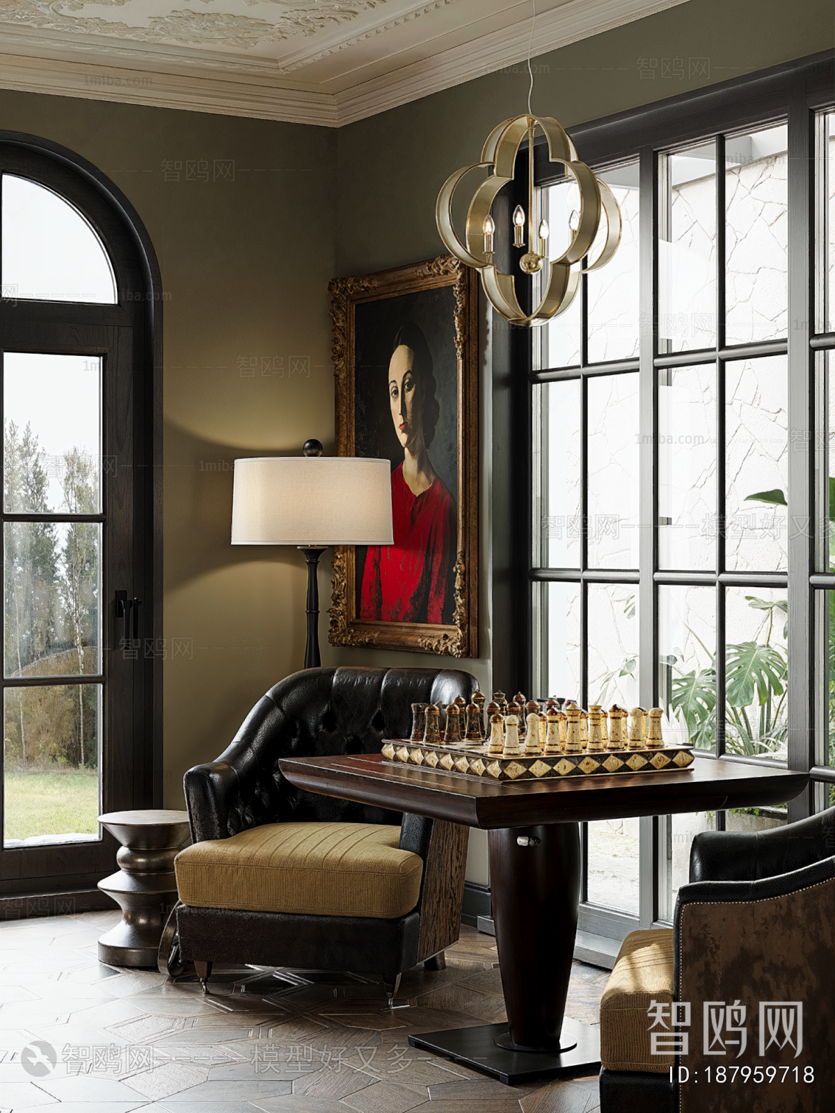 New Classical Style Leisure Table And Chair